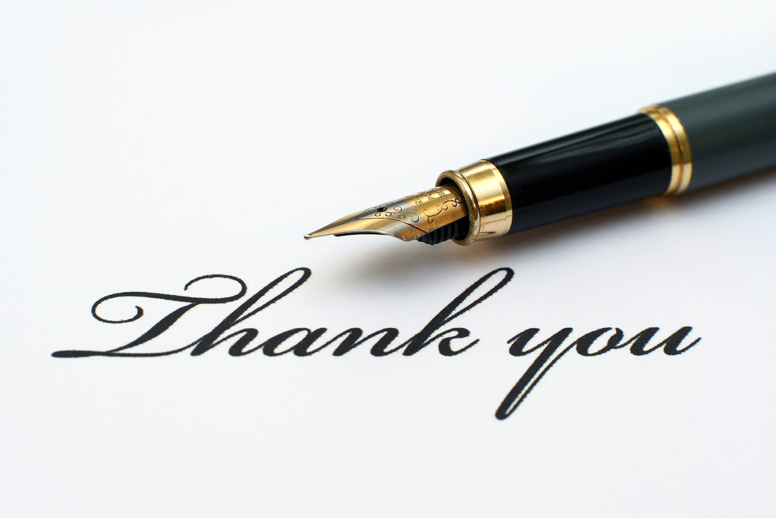 Author Acknowledgements … Who’s in Your Village? … Who Are You Going to Thank?