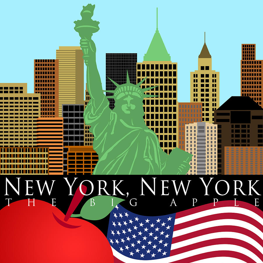 new-york-skyline-with-statue-of-liberty-color-david-gn