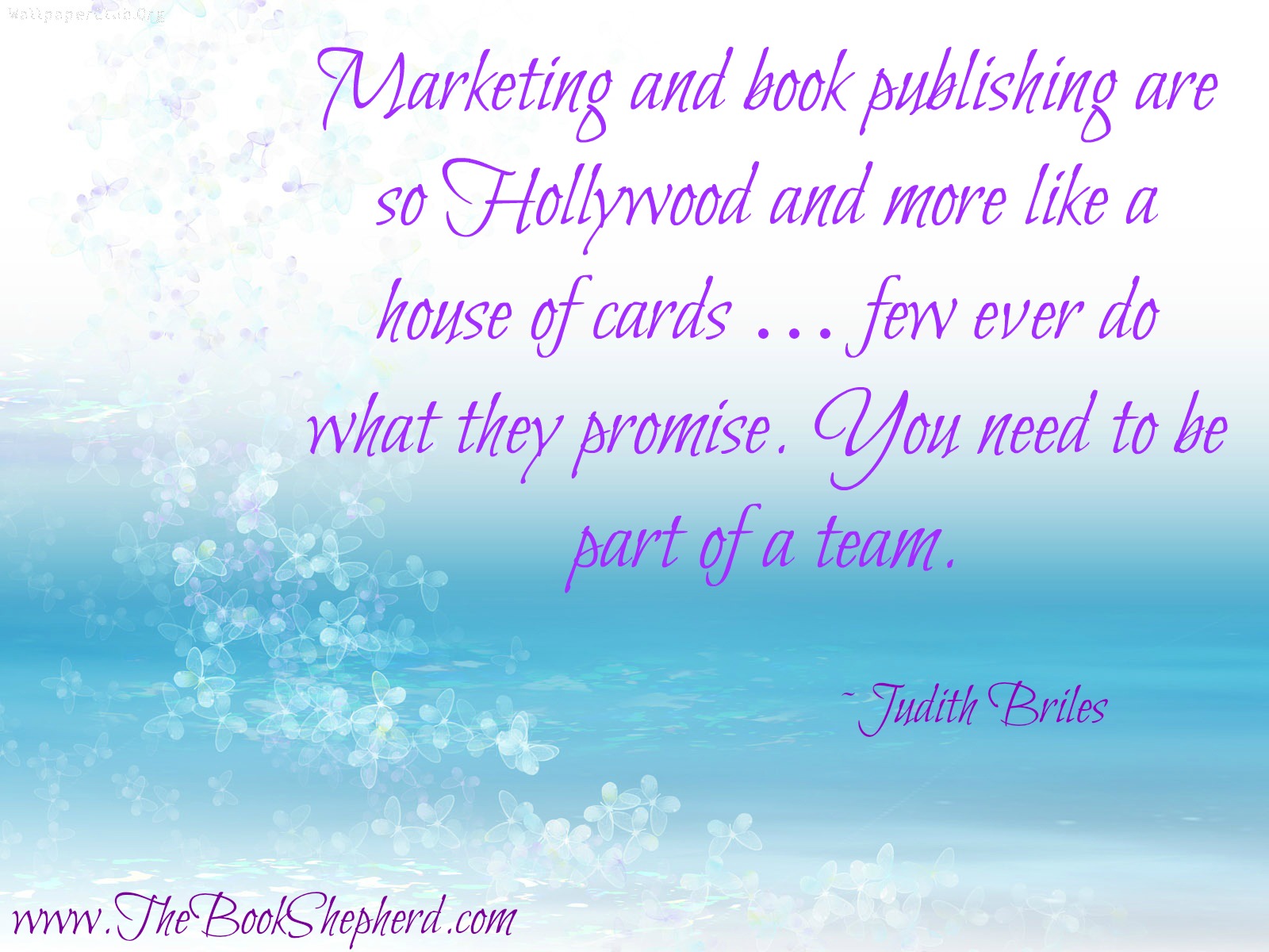 marketing and publishing