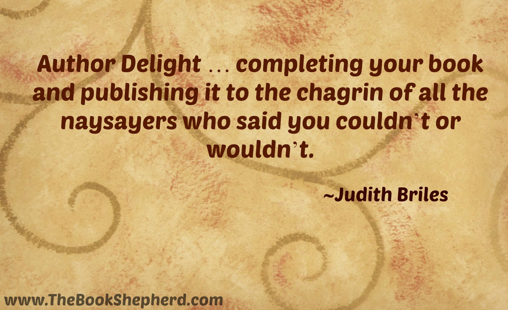 author delight