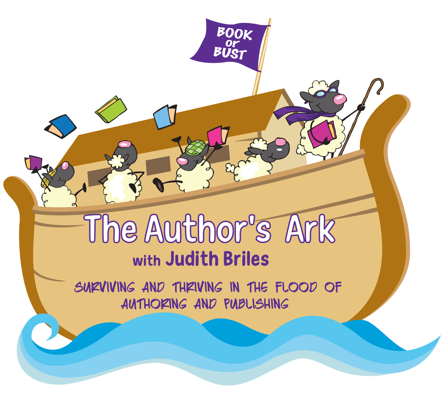 The Author’s Ark … Surviving and Thriving in the Flood of Authoring and Publishing  Coaching Groups  Launches in March