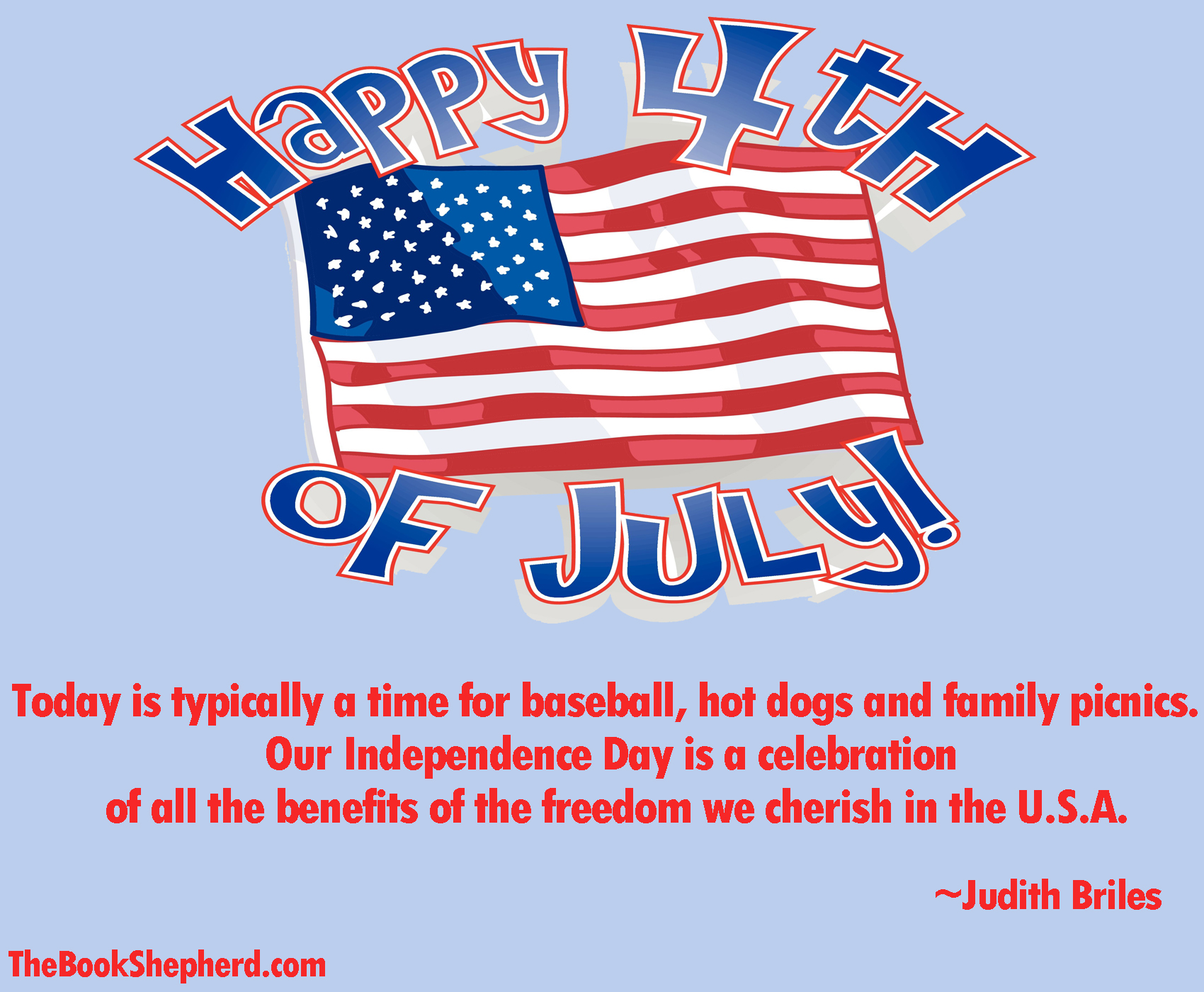 Happy Independence Day for Book Publishing and Authors!