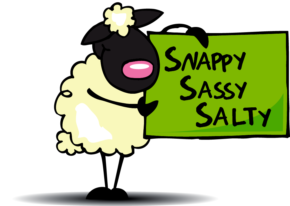 FREE Gifts with Snappy Sassy Salty … Official Book Launch is this Week!