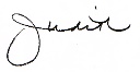 Judith Briles signature