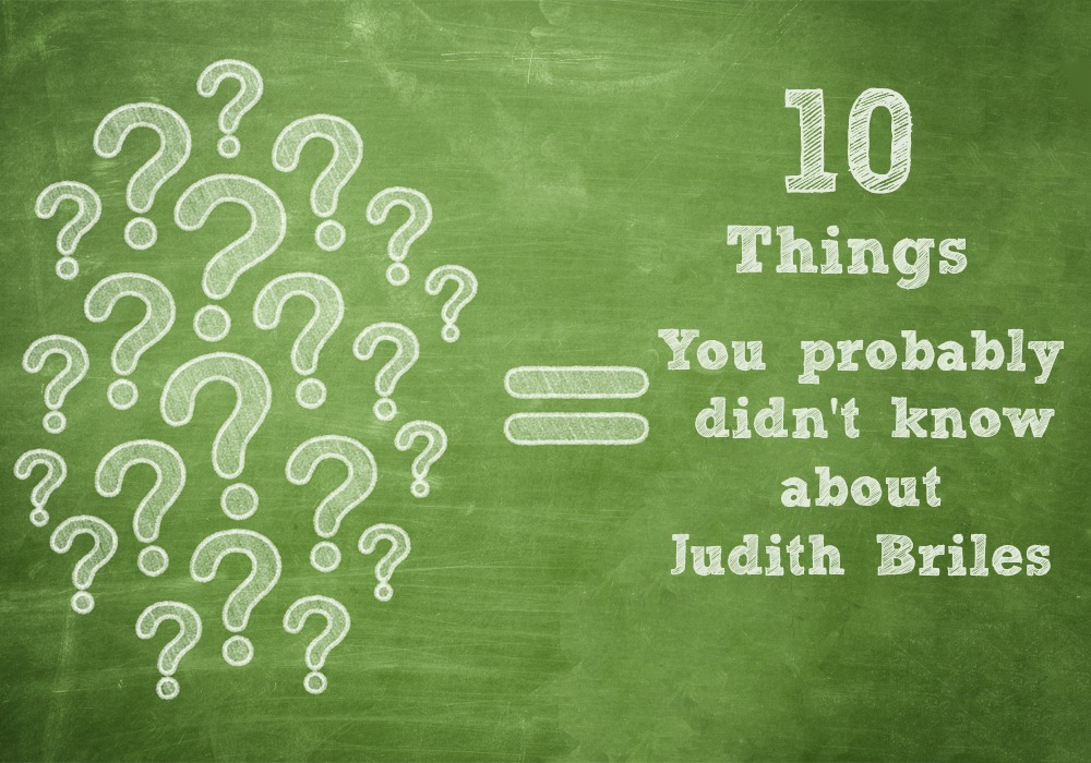 10 Things You Probably Didn’t Know about Judith Briles, The Book Shepherd