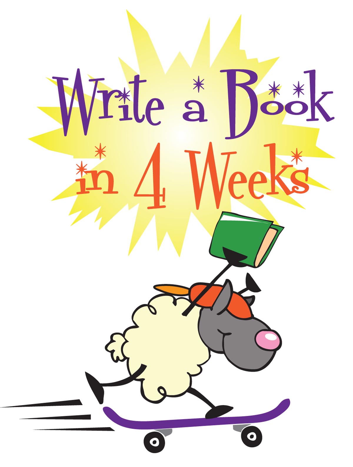 ONLINE: How to Write a Non-Fiction Book in 4 Weeks!
