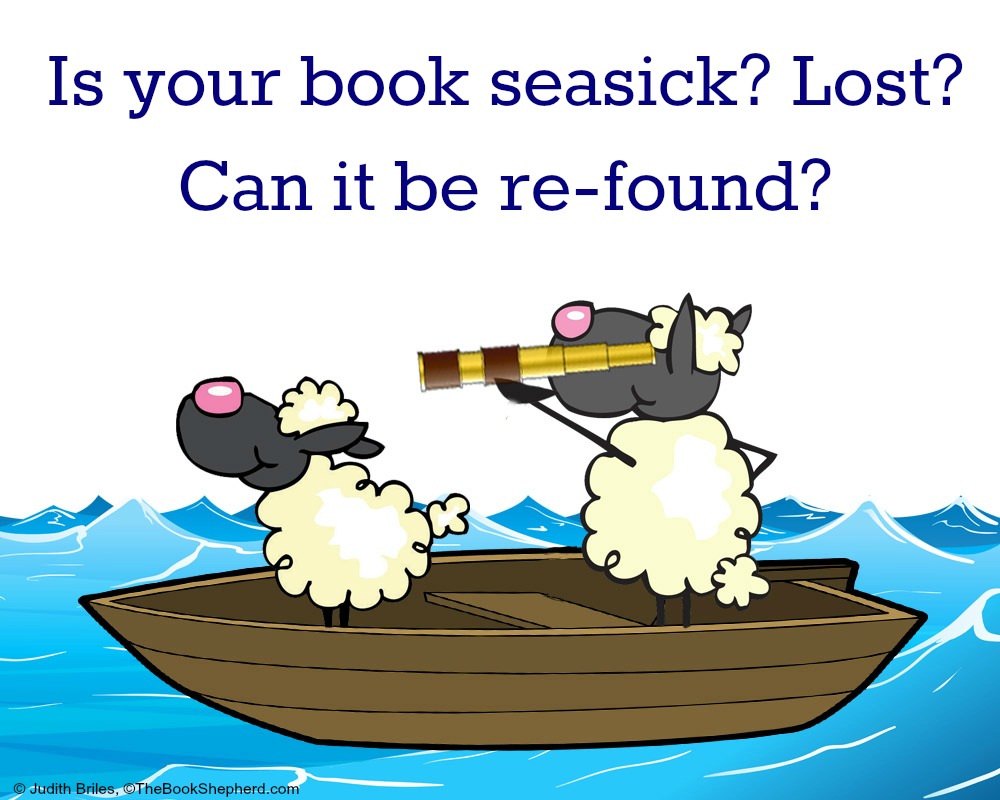 Is your book seasick? Lost? Can it be re-found?