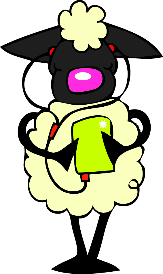 earbud sheep