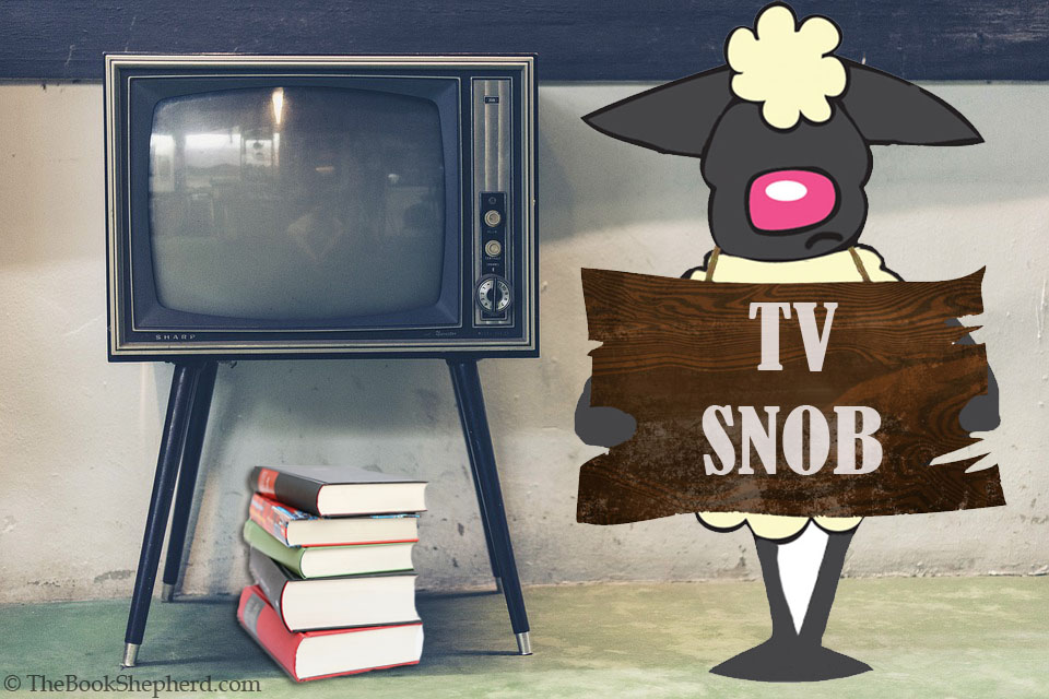 Authors: Don’t Be a TV Snob!