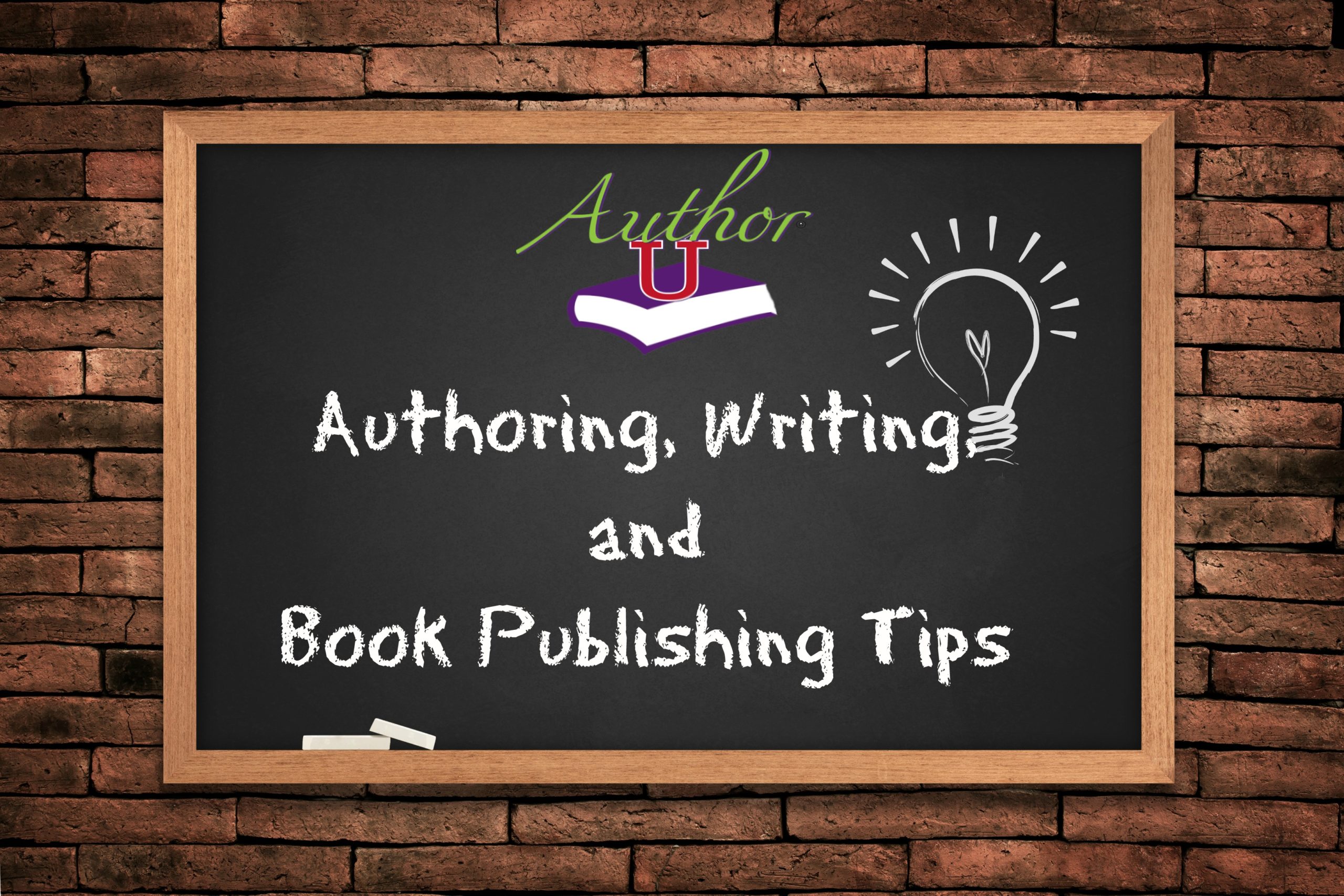 Kick-Butt Author and Publishing Tips & Ahas