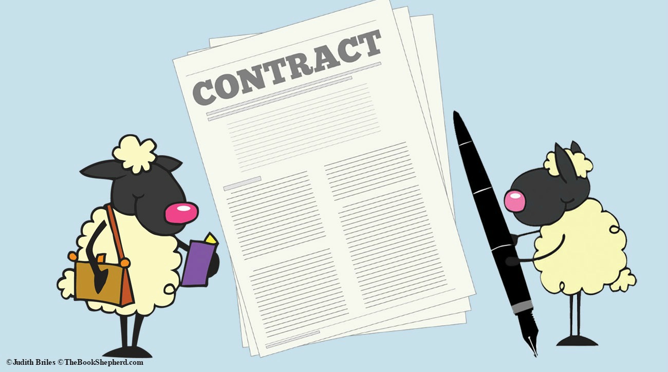 Authors!  Do Your Own Initial Review of Publishing Contracts Guest Post by Julie Bernard