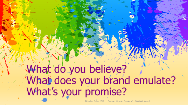 Do Your Actions …  Do Your Words … Does Your Promise Match Your Branding Message?