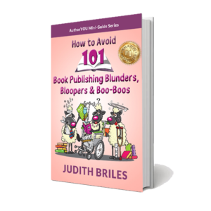 Webinar: How to Avoid Book Publishing Blunders ... and How to Recover When You Make Them!
