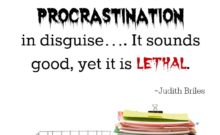 Are You an Author-to-Be or a Writing Procrastinator?