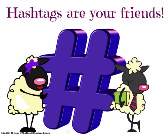 Author Smarts: Make Hashtags Your Best Posting Friend!