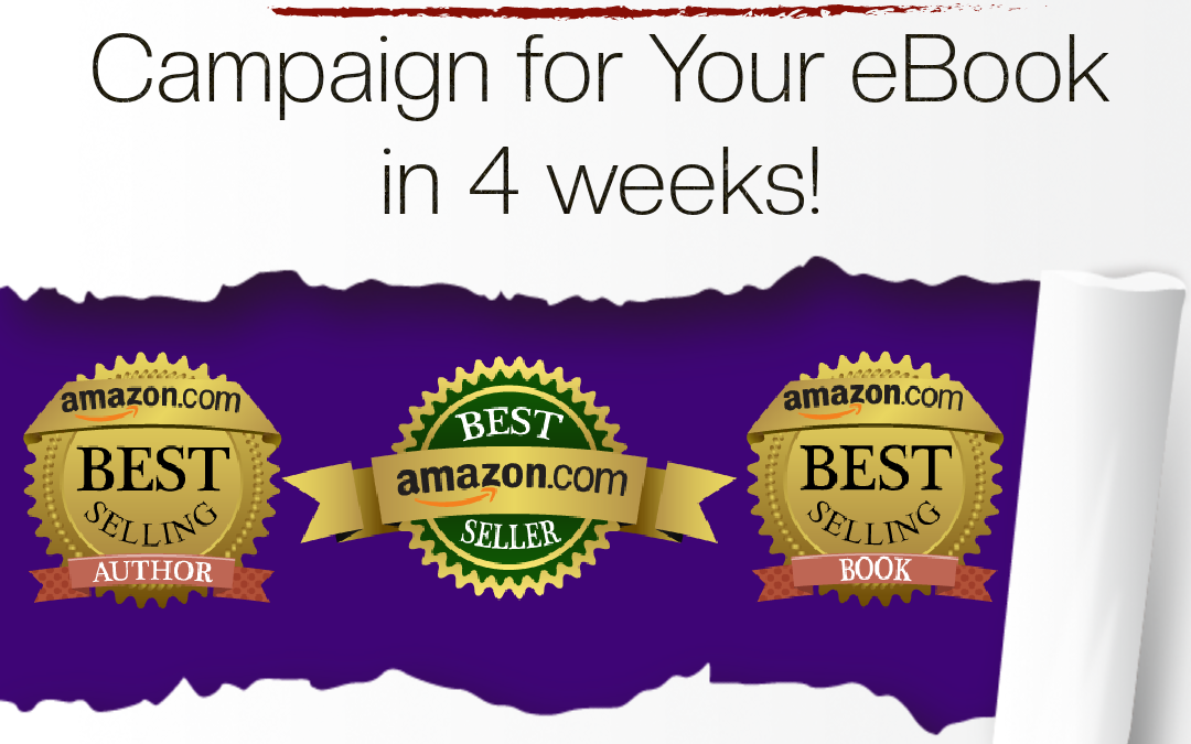 Create a kick butt Amazon bestseller to start your book buzz