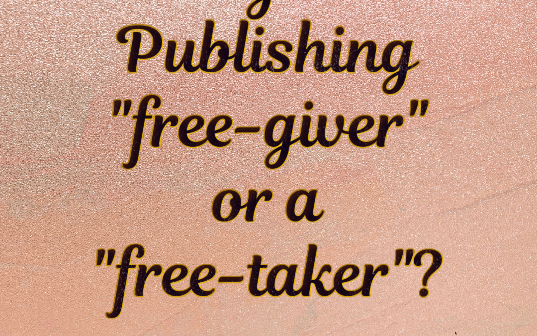 Are you a Giver … or Do You Star as a Moocher-Taker?