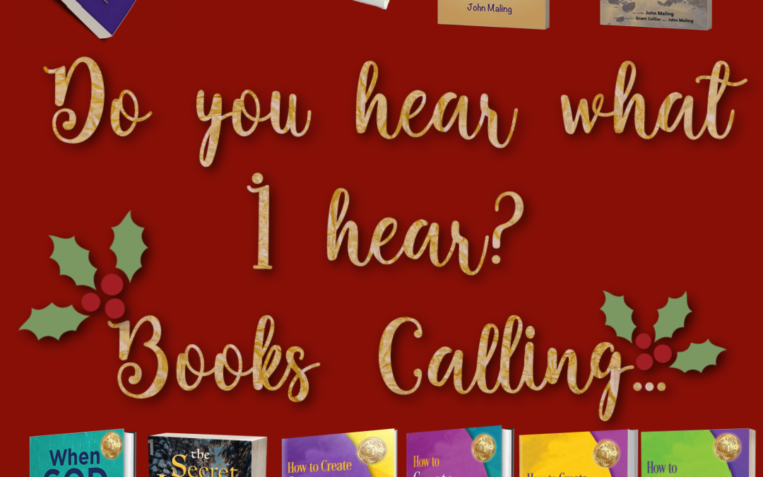 Do You Hear What I Hear?  Books Are Calling …