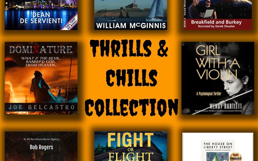 Do You Love audiobooks? And Thrillers? Last Chance to Get Halloween Deal