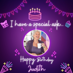 From the desk of Dr. Judith Briles … I have a special ask