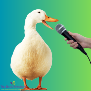 When Authors Have NEWS … Be a Quacker … Not a Peeper!