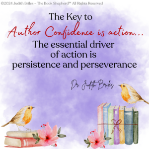 Build and Celebrate Your Author Confidence and Move Forward