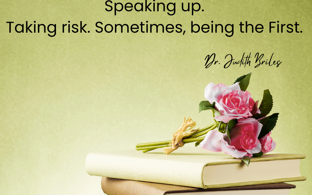 Dr. Judith’s Saturday Blog – Be A Doer … Not a Dreamer
