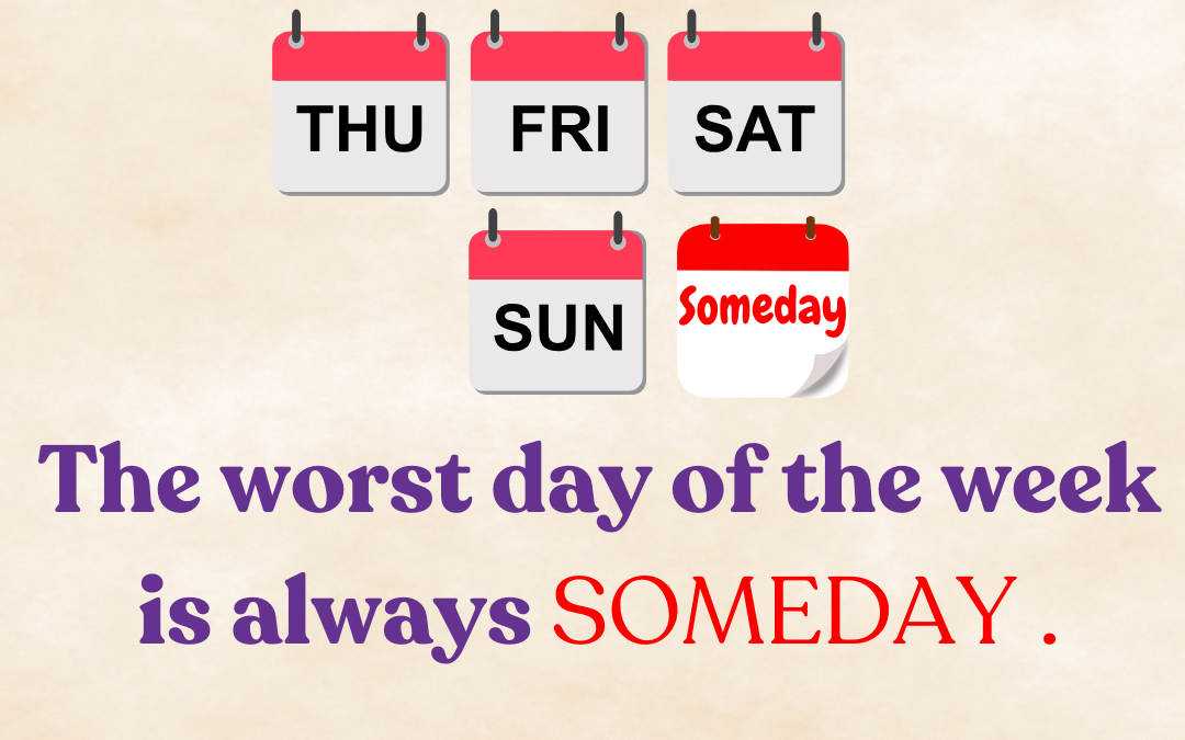 For Authors…Someday Should Be Deleted