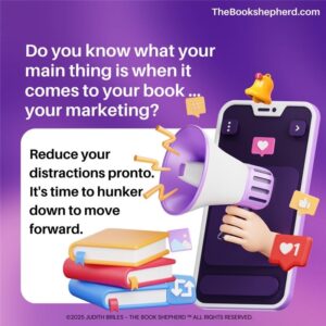 Hunkering Down and Planning Forward for Authors