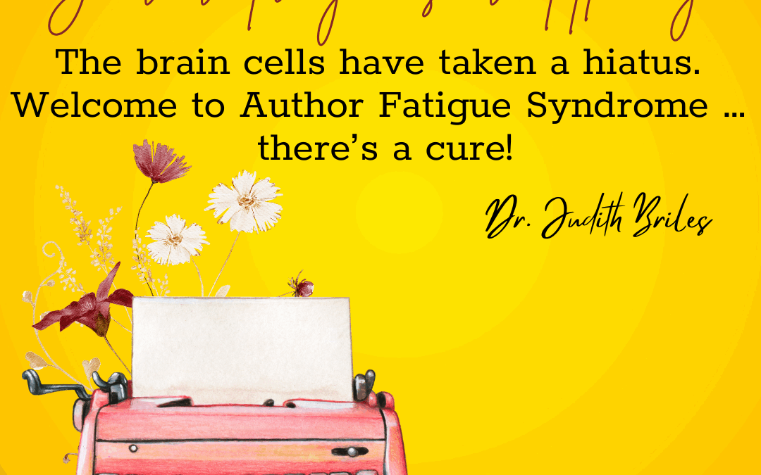 Tips for authors in dealing with the Author Fatigue Syndrome