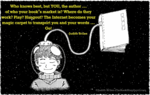 Who’s Your Book For … Are YOU Marketing to Them?