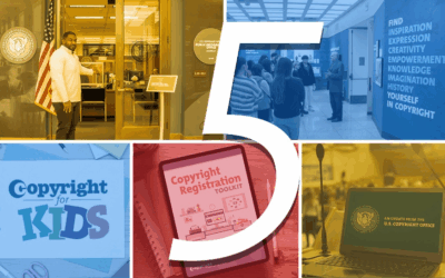 Discover 5 Copyright Office Resources You May Not Know Existed