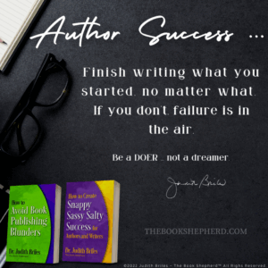 Get your Author Success Formula in 8 Steps