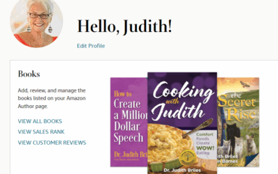 Create a Kick Butt Author Update on Amazon’s Author Central