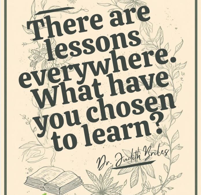 Dr. Judith’s Saturday Blog – Be A Doer … Not a Dreamer