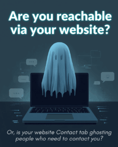Is Your Website Contact Page a Loser? Are You Reachable?