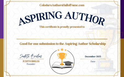 Gift idea for Colorado Aspiring Authors who are unpublished