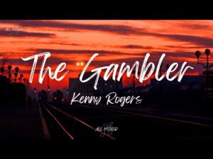 What do Authors and “The Gambler” have in common? Lots.