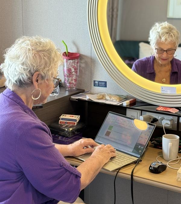 Finding Your Sweet Spot to Write—Find it. Go to It. Write.