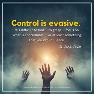 Dr. Judith’s Saturday Blog – Be A Doer … Not a Dreamer