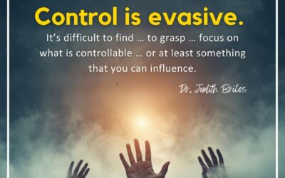 Dr. Judith’s Saturday Blog – Be A Doer … Not a Dreamer