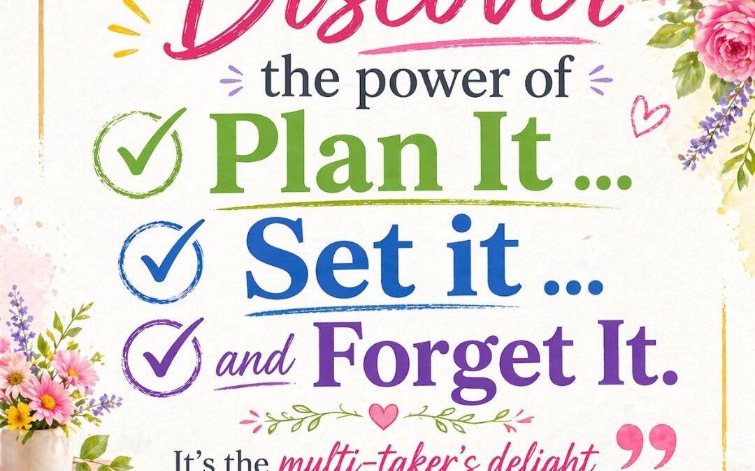 Dr. Judith’s Saturday Blog – Be A Doer … Not a Dreamer