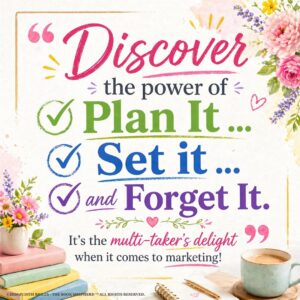 Dr. Judith’s Saturday Blog – Be A Doer … Not a Dreamer