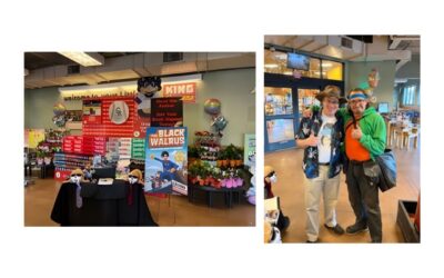 Hey authors … are you ready to sell your books with a hunger twist?