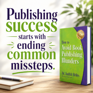 Cut the Author Chaos: Avoid Book Publishing Blunders