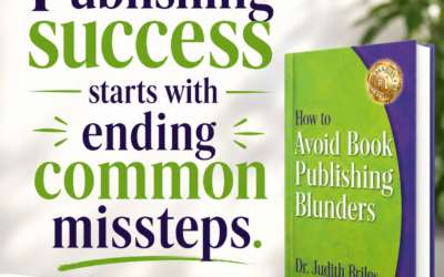 Cut the Author Chaos: Avoid Book Publishing Blunders