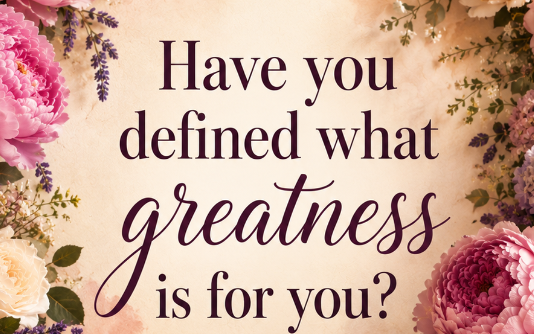 Dr. Judith’s Saturday Blog – Be A Doer … Not a Dreamer
