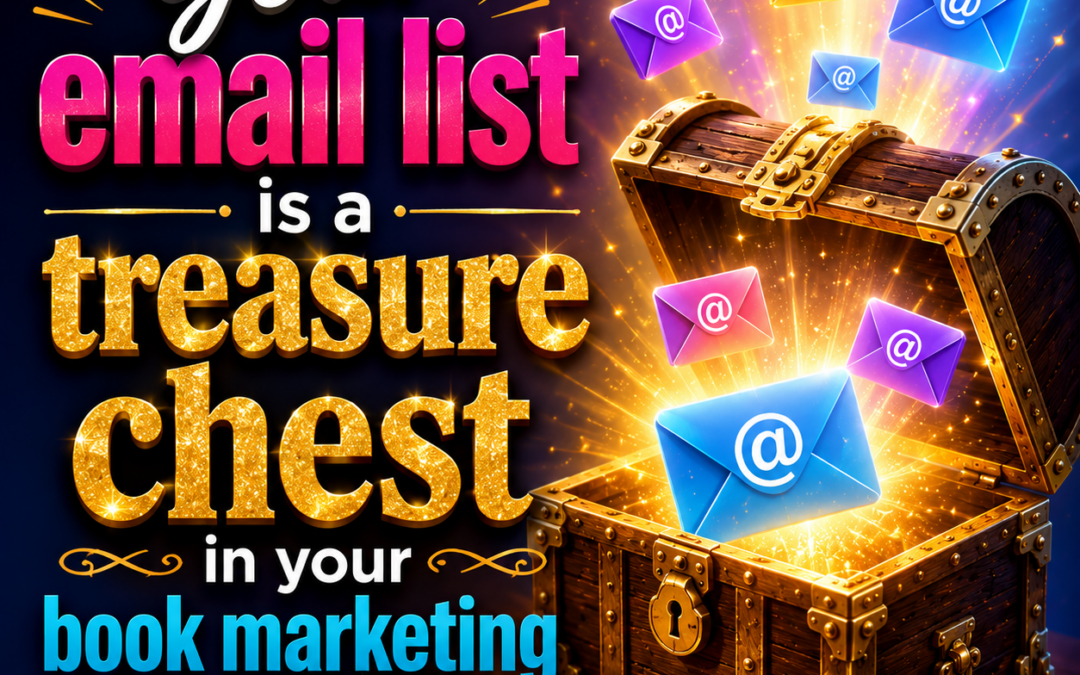 eMails are the Author’s Gold!