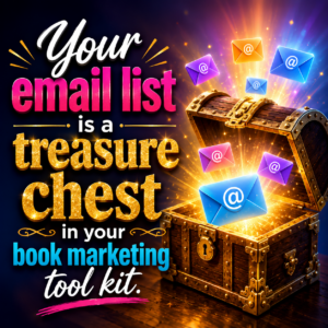 eMails are the Author’s Gold!