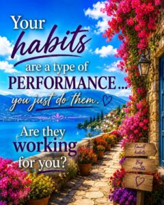 Dr. Judith’s Saturday Blog – Be A Doer … Not a Dreamer